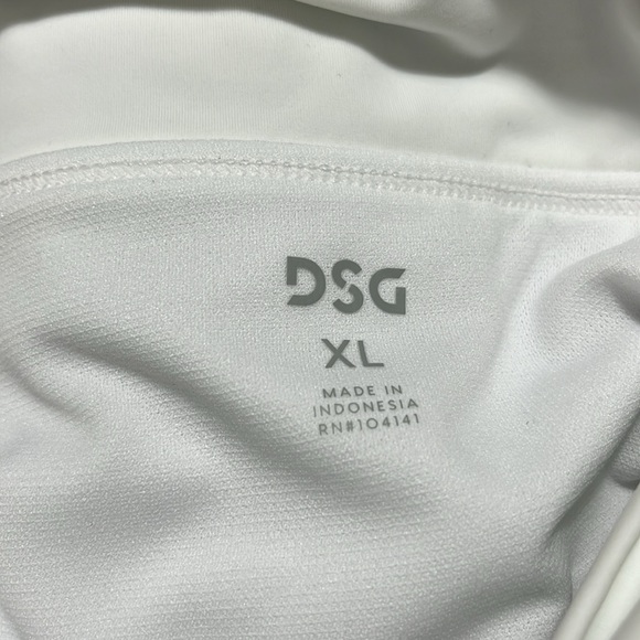 DSG White Bikini Bottoms  XL - Picture 3 of 3